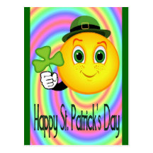 Postal del día de St Patrick