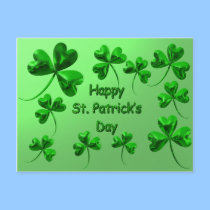 Postal del día de St Patrick tarjetas postales