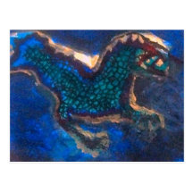 postal del dragón de agua