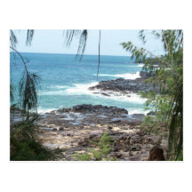 Postal del espejo del paraíso