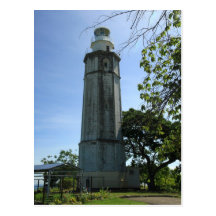 Postal del faro