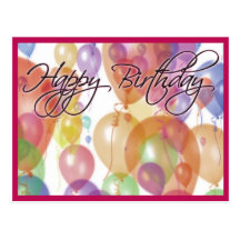 Postal del feliz cumpleaños