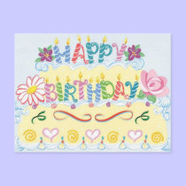 Postal del feliz cumpleaños tarjetas postales