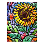 Postal del girasol