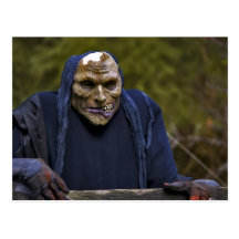 Postal del Goblin de Halloween