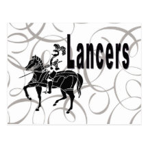 Postal del lancero