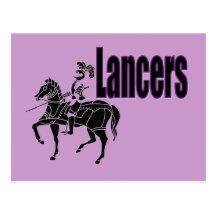 Postal del lancero