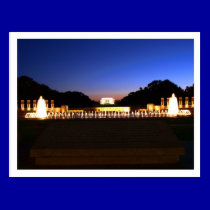 Postal del Lincoln memorial tarjetas postales