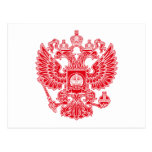 Postal del logotipo del escudo Strk3