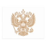 Postal del logotipo del escudo Strk3
