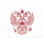 Postal del logotipo del escudo Strk3