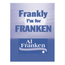 Postal del manganeso de FRANKEN