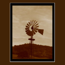 Postal del molino de viento tarjetas postales
