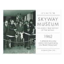 Postal del museo de Skyway