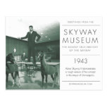Postal del museo de Skyway