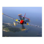 Postal del mustango P-51