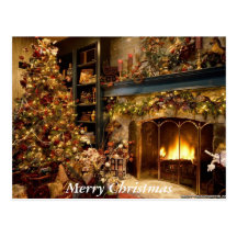 Postal del navidad