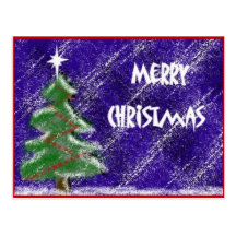 Postal del navidad