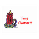 Postal del navidad