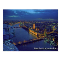 postal del ojo de Londres