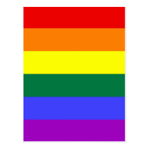 Postal del orgullo de LGBT