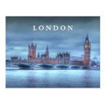 Postal del parlamento de Londres