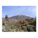 Postal del personalizado del EL Teide