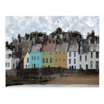 Postal del puerto de Anstruther