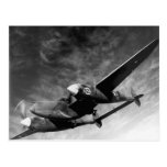 Postal del relámpago de Lockheed P-38J
