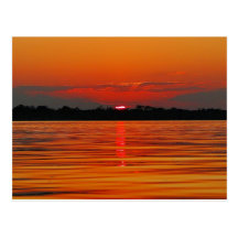 Postal del río Amazonas
