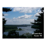 Postal del río del Sable del Au