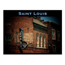Postal del Saint Louis