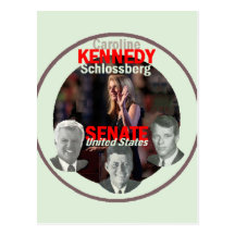 Postal del senado de KENNEDY