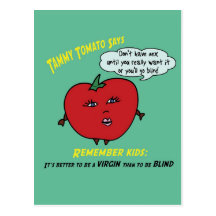 Postal del tomate de Tammy