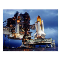 Postal del transbordador espacial