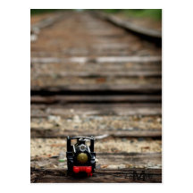 Postal del tren