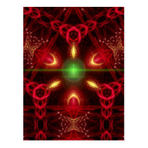 Postal del Tri Fractal