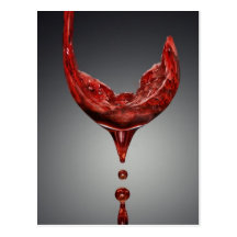 Postal del vino