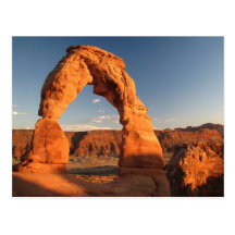 Postal delicada del arco