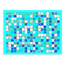 Postal-Diverso/Abstracto-Mosaicos 13
