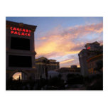 Postal dual de la imagen del Caesars Palace