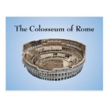 Postal: El Colosseum de Roma