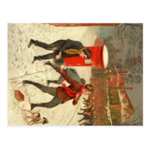 Postal - el jugar de los niños