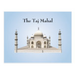 Postal: El Taj Mahal