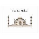 Postal: El Taj Mahal