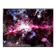 Postal eléctrica de la nebulosa
