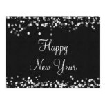Postal elegante de la Feliz Año Nuevo