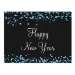 Postal elegante de la Feliz Año Nuevo