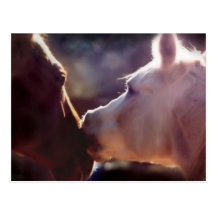 Postal equina de los mejores amigos