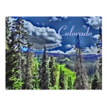 Postal escénica de Colorado